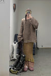 Vitelli basket stitching sweater FW22_VM_M003_GM